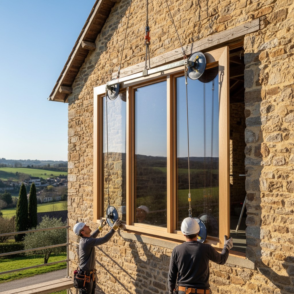 PLASTIBAIE MENUISERIE PVC RHONE ALPES